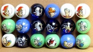 Murmelix Asterix Marbles [upl. by Alyac]