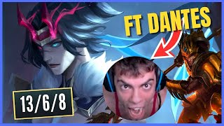 KAYN TOPLANE COMBEACK ft DoaenelYT [upl. by Ramona]