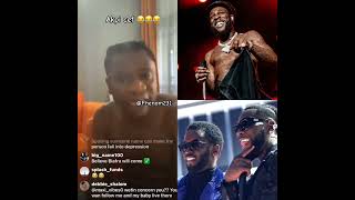 Speed Darlington went missing after he questioned in a video Burna Boy sleping with quotDiddy [upl. by Grindle]