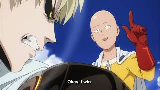 Saitama vs Genos Full Fight  English Sub [upl. by Frydman]