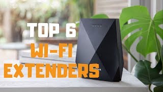 Best WiFi Extender in 2019  Top 6 WiFi Extenders Review [upl. by Nagel]