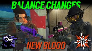 Solis amp Fenrir Balance Changes  New Blood Patch  6News  Rainbow Six Siege [upl. by Iain]