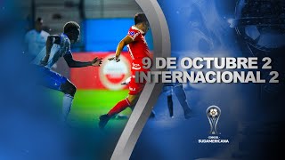 9 de Octubre 2 x 2 Internacional  Melhores momentos  CONMEBOL Sudamericana 2022 [upl. by Kcirdet]