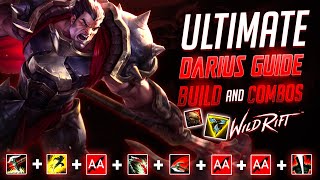 Wild Rift  Darius Guide  Build Combos Runes Tips and Tricks [upl. by Adnwahs]