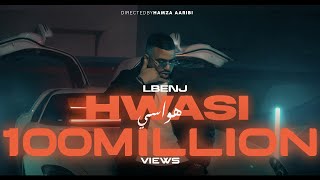 Lbenj  HWASI  Exclusive music video 4K  لبنج  هواسي [upl. by Ahsita459]