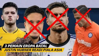 Justin Hubner Cetak Gol Cantik  3 Pemain Eropa Batal Jadwal Ujicoba Indonesia Lawan Libya [upl. by Akirat407]