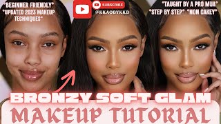 Soft Glam Makeup Tutorial [upl. by Natsrik347]