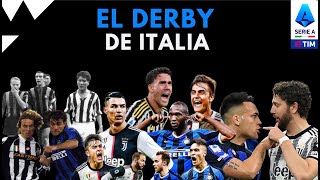 La Previa  El Derbyditalia inter vs Juventus  seriea [upl. by Nylavad]