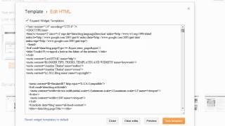 How To Find Code In Your Blogger Template [upl. by Ennovoj595]