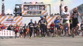 Strongmanrun 2015 – Impressionen vom Start [upl. by Relyhcs]