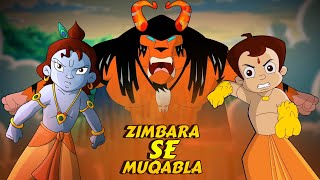 Chhota Bheem aur Krishna  Zimbara se Muqabla  Fun Kids Videos  Cartoon for Kids in Hindi [upl. by Nipsirc]