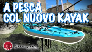 A pesca col nuovo Kayak  FISHING ADVENTURE [upl. by Harbison837]