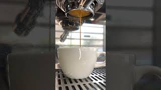 Beautiful Espresso Extraction  La Marzocco Linea PB 🤩 coffee howto satisfying [upl. by Ingvar671]