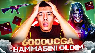 😱SHOK  BUNAQASI BOLMAGAN🥶  6000 UCGA HAMMASINI OLDIM  SHUT OPEN CASE [upl. by Adai]