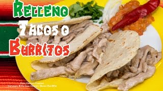 Relleno para Tacos o Burritos [upl. by Aymik]