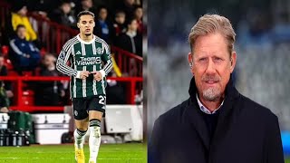 Peter Schmeichel claims Antony does NOT understand the game [upl. by Aliuqat]