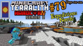 Expedition North Pt 10 in Minecraft Hardcore 120  Terralith  HardCorn Terralith Series 2 Ep79 [upl. by Merv]