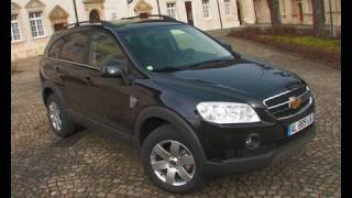 Essai Chevrolet Captiva 2010 [upl. by Kilan]