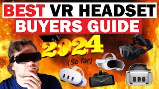 The BEST amp WORST VR Headsets of 2024  Ultimate Buyers GUIDE for FLIGHT SIMULATION  MSFS DCS World [upl. by Arun]