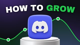 Top 3 Tips To Grow Your Discord Server 2025 [upl. by Ullyot]