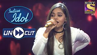 Shanmukha Priyas Exemplary Performance On Chura Liya Hai Tumne  Indian Idol Season 12  Uncut [upl. by Yelrak]