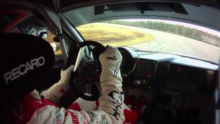 TTA prototype onboard  One lap Anderstorp [upl. by Sweatt529]