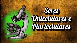 Seres Unicelulares e Pluricelulares [upl. by Bezanson]