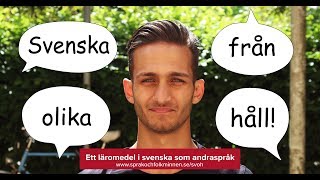 Svenska från olika håll – ett webbläromedel i svenska som andraspråk [upl. by Enoed971]