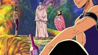 One Piece Insert Song 03  Family FUNimation English Dub Sung by the Straw Hat Pirates Subtitled [upl. by Epillihp]