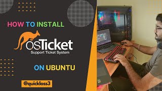 How to install OsTicket in ubuntu [upl. by Targett]