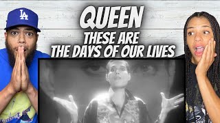 INCREDIBLE FIRST TIME HEARING Queen  These Are The Days Of Our Lives REACTION [upl. by Alysia]