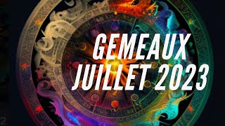 Lastrologie des Gemeaux juillet 2023 [upl. by Omero]