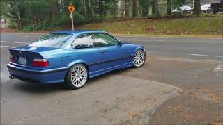 400hp ls1 e36 M3 acceleration [upl. by Arick]