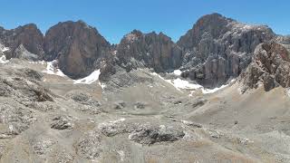 Dipsiz Lake Taurus Mountains Aladaglar 4K [upl. by Rambow26]