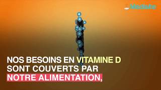 Covid19  une carence en vitamine D accroît les meances de complications [upl. by Euqinu]