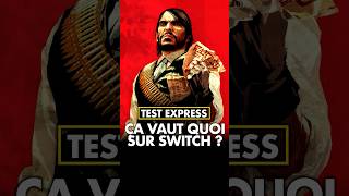 J’ai testé Red Dead Redemption sur NINTENDO SWITCH  Ça vaut le coup  🤔 [upl. by Eatnoed]