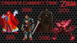 Evolution of Ganondorfs Theme 1991 2020 [upl. by Vivyan510]