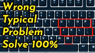 Keyboard UIOPJKLM Not Working  Typing Wrong Characters  Humsafar Tech [upl. by Kuska]