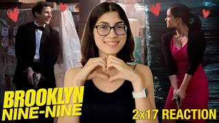 MORE PERALTIAGO MOMENTS AHH Brooklyn NineNine 2x17 Reaction amp Commentary “BoyleLinetti Weddingquot [upl. by Nancee]