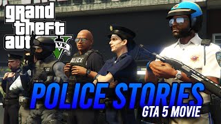 GTA V  Police Stories Full Movie [upl. by Dlaniger850]