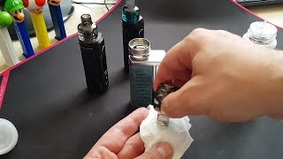 Voopoo Drag X  Drag 3 leaking fix [upl. by Nahguav]