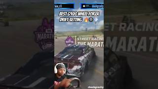 BEST LOGITECH G920 WHEEL SETTINGS FOR DRIFTING  FORZA HORIZON 5  FULL VID ON MY YOUTUBE [upl. by Lontson]