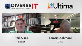 Women in IT – Tamsin Ashmore CFO at Ultima [upl. by Nawyt87]