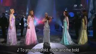 Lyrics Celtic Woman  Carol Of The Bells [upl. by Attelliw]