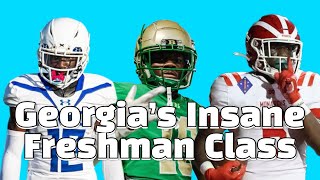 Freshmen Who Will Help Georgia Right Away [upl. by Brianna]