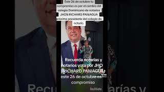 Notarias y notaríos este 26 de octubre Dr Jhon Richard Paniagua un notario para todos [upl. by Binky634]