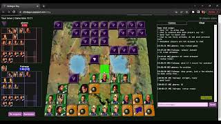 Stratego  Ranked Game on Strategus 44  Fairway v gkaros [upl. by Eimiaj747]