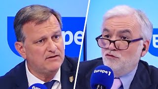 Louis Aliot RN  quotDans la bouche d’Éric Zemmour je n’entends que des insultes à l’encontre du RNquot [upl. by Salinas475]