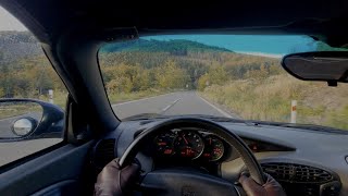 Porsche 986 Boxster 4k POV scenic drive [upl. by Aicilla]