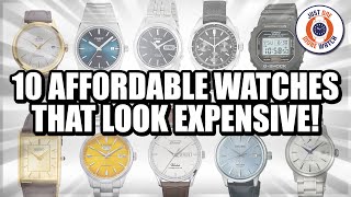 Ten Affordable Watches That Look Expensive [upl. by Ahsekim737]